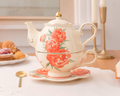 Peony Teaware Set