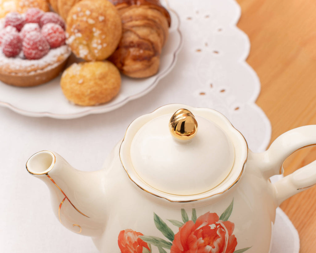 Peony Teaware Set
