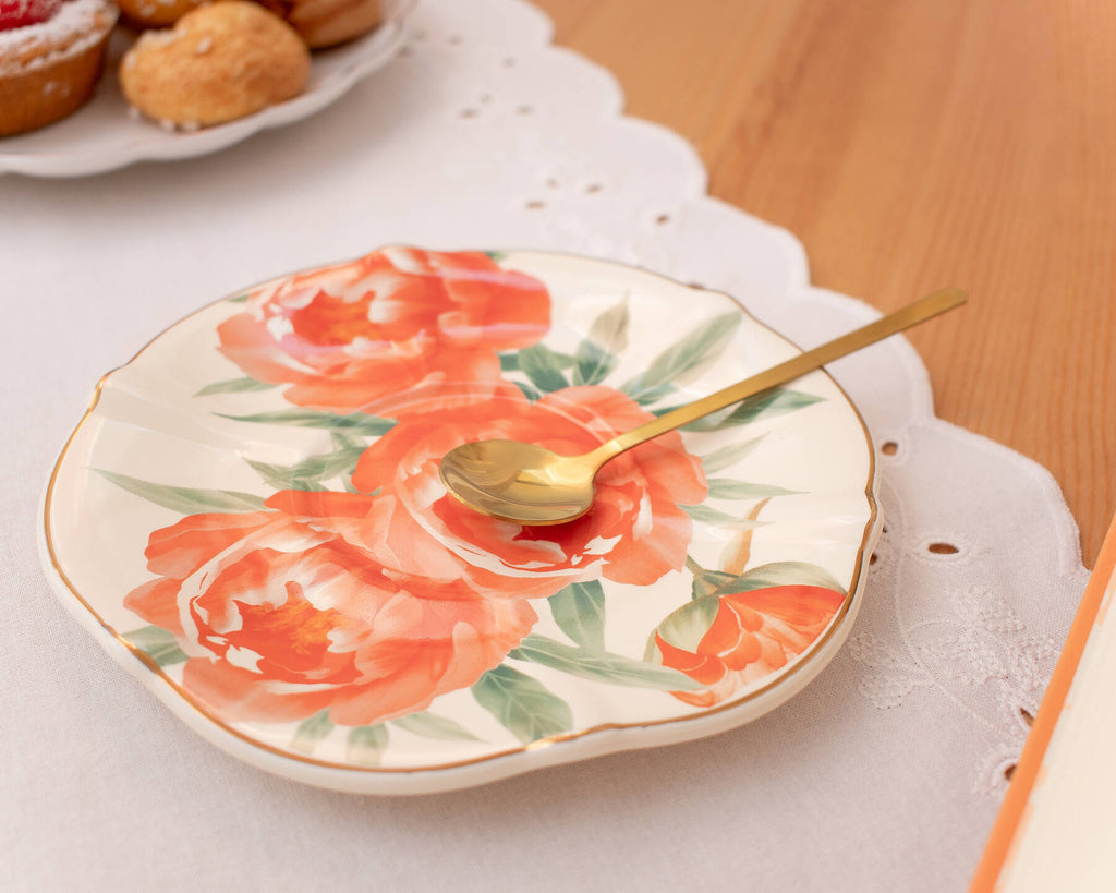 Peony Teaware Set